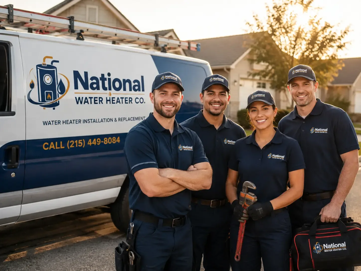 Water Heater Installation company in Encinal, TX