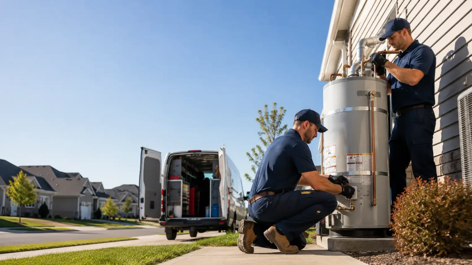 Water Heater Installation in Encinal, TX